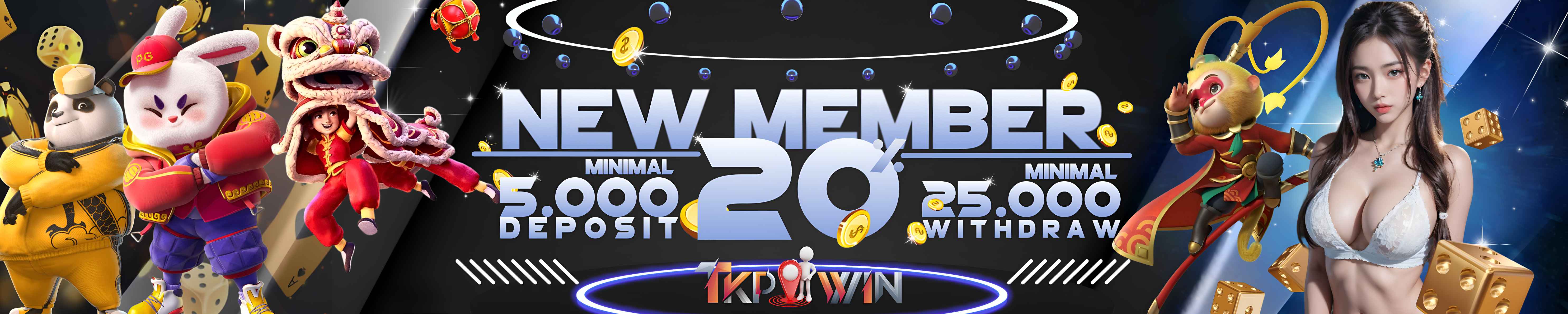 NEW MEMBER TKPWIN